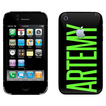   «Artemy»   Apple iPhone 3GS