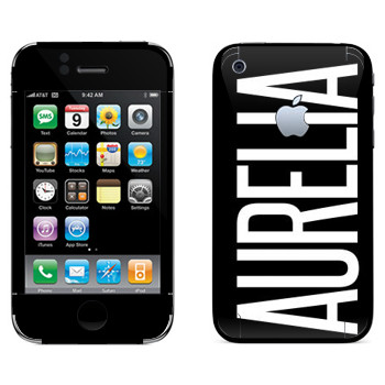   «Aurelia»   Apple iPhone 3GS
