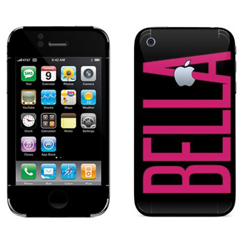   «Bella»   Apple iPhone 3GS