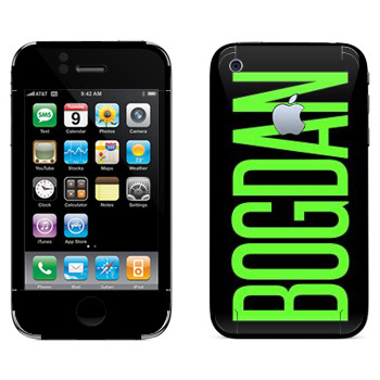   «Bogdan»   Apple iPhone 3GS