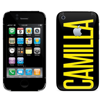   «Camilla»   Apple iPhone 3GS
