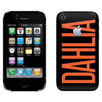   «Dahlia»   Apple iPhone 3GS