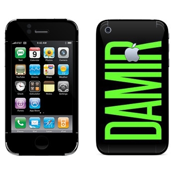   «Damir»   Apple iPhone 3GS