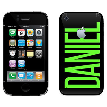   «Daniel»   Apple iPhone 3GS