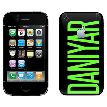   «Daniyar»   Apple iPhone 3GS