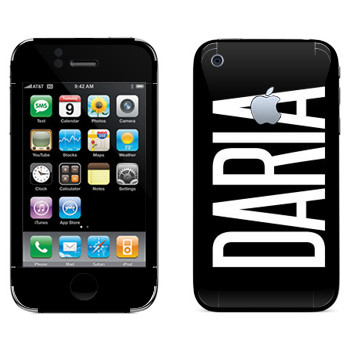   «Daria»   Apple iPhone 3GS