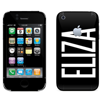   «Eliza»   Apple iPhone 3GS