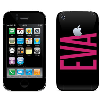   «Eva»   Apple iPhone 3GS