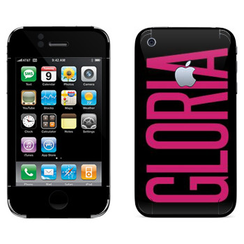   «Gloria»   Apple iPhone 3GS