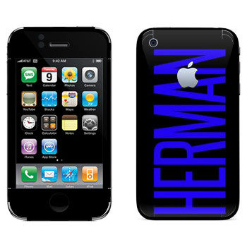   «Herman»   Apple iPhone 3GS