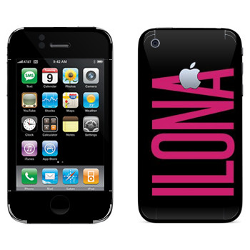   «Ilona»   Apple iPhone 3GS