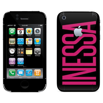   «Inessa»   Apple iPhone 3GS