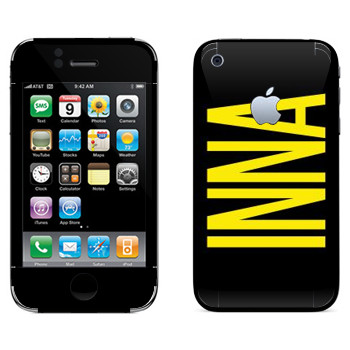   «Inna»   Apple iPhone 3GS