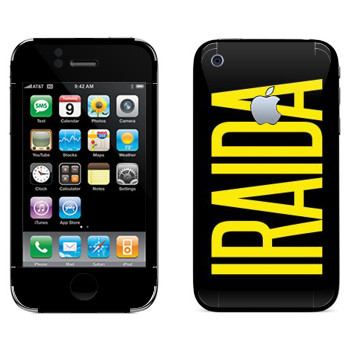   «Iraida»   Apple iPhone 3GS