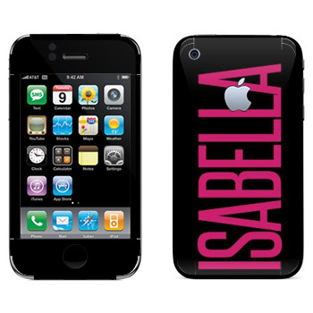   «Isabella»   Apple iPhone 3GS