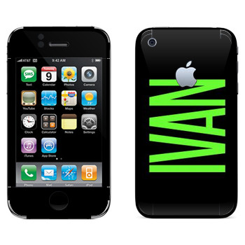   «Ivan»   Apple iPhone 3GS