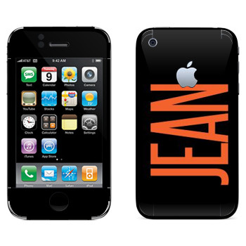   «Jean»   Apple iPhone 3GS