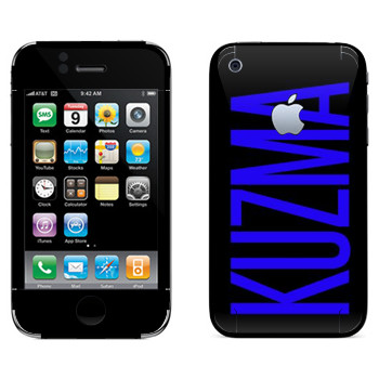   «Kuzma»   Apple iPhone 3GS