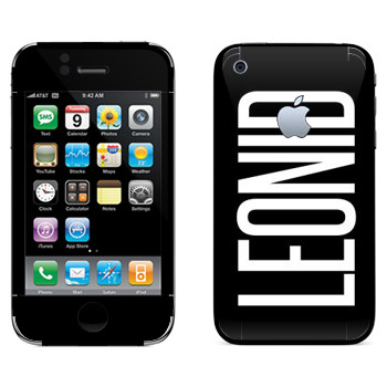   «Leonid»   Apple iPhone 3GS