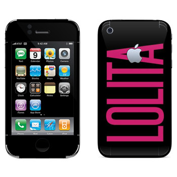   «Lolita»   Apple iPhone 3GS