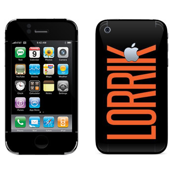   «Lorrik»   Apple iPhone 3GS