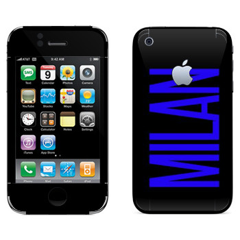   «Milan»   Apple iPhone 3GS