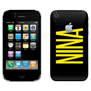   «Nina»   Apple iPhone 3GS