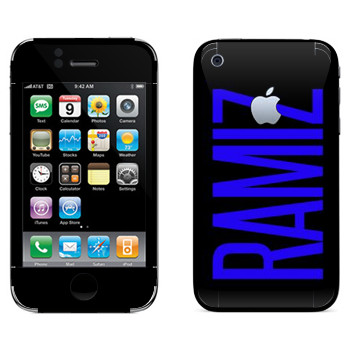   «Ramiz»   Apple iPhone 3GS