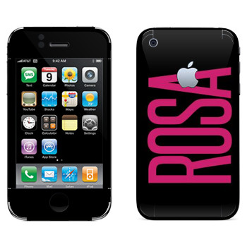   «Rosa»   Apple iPhone 3GS