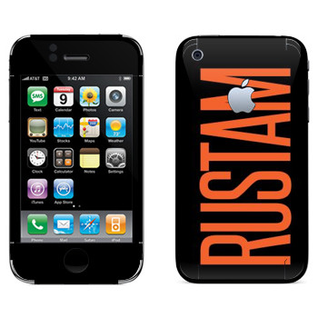   «Rustam»   Apple iPhone 3GS