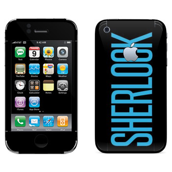   «Sherlock»   Apple iPhone 3GS