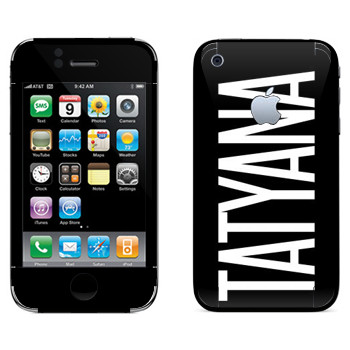   «Tatyana»   Apple iPhone 3GS