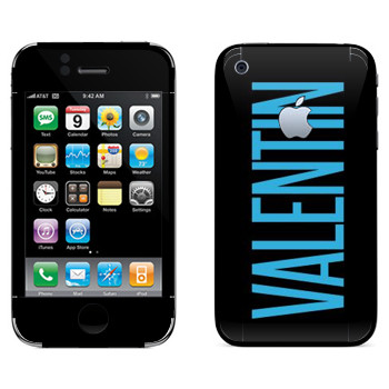   «Valentin»   Apple iPhone 3GS