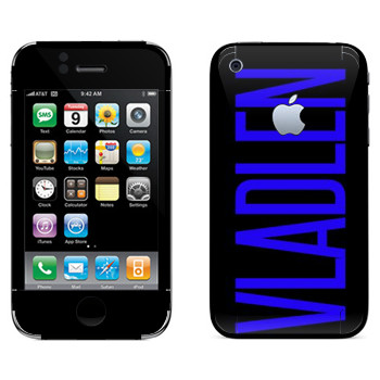   «Vladlen»   Apple iPhone 3GS