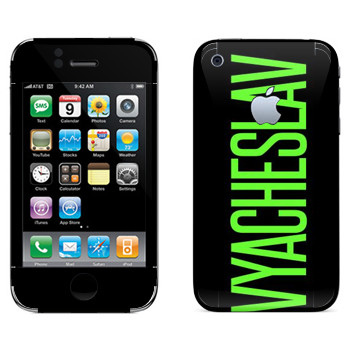   «Vyacheslav»   Apple iPhone 3GS