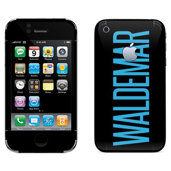   «Waldemar»   Apple iPhone 3GS