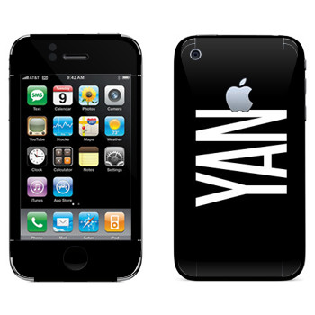   «Yan»   Apple iPhone 3GS