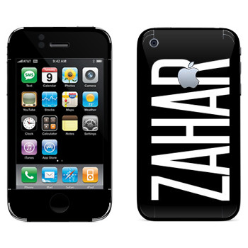   «Zahar»   Apple iPhone 3GS