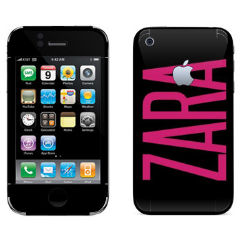   «Zara»   Apple iPhone 3GS