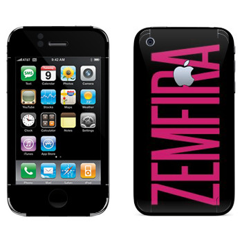   «Zemfira»   Apple iPhone 3GS