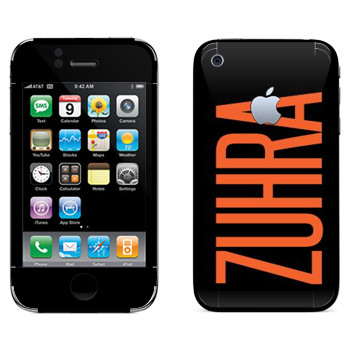   «Zuhra»   Apple iPhone 3GS