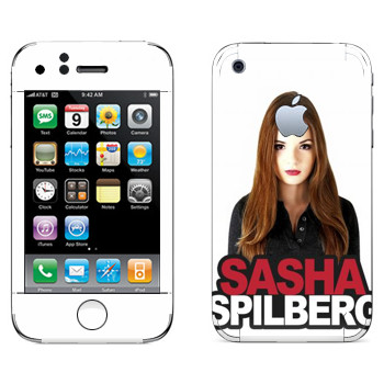   «Sasha Spilberg»   Apple iPhone 3GS