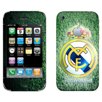   «Real Madrid green»   Apple iPhone 3GS