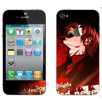   «Death Note - »   Apple iPhone 4