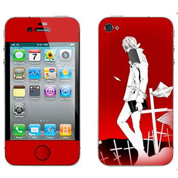   «Death Note  »   Apple iPhone 4