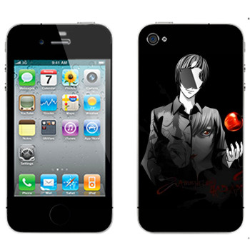  «Death Note   »   Apple iPhone 4