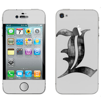   «Death Note »   Apple iPhone 4