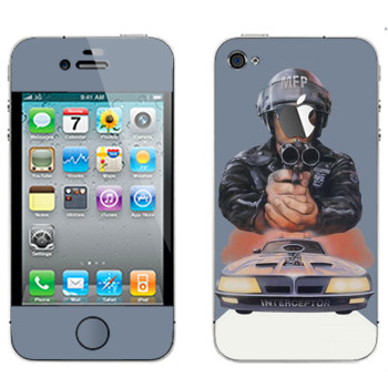   «Mad Max 80-»   Apple iPhone 4