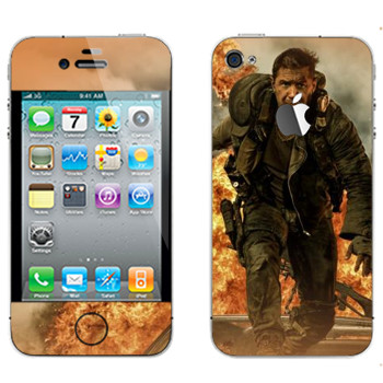   «Mad Max »   Apple iPhone 4