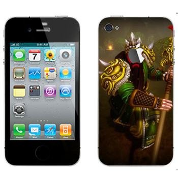   «Ao Kuang : Smite Gods»   Apple iPhone 4